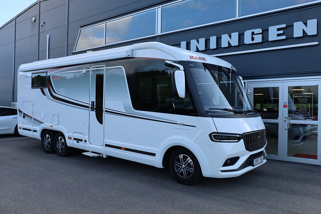 Kabe Travel Master Crown 810 LQB Tandem Hydrauliska stödben/Elmarkis/