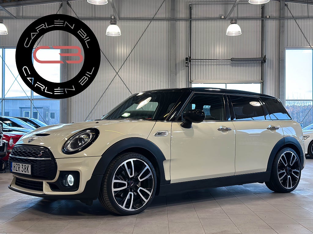 MINI Clubman Cooper S DCT John Cooper Works Skinn SoV Däck