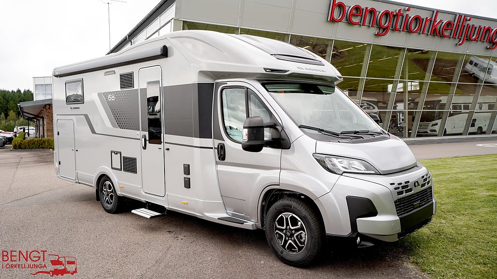 Adria Matrix 670 SL 60Y - Fiat MultiJet3 140HP (103kW) HD 35L | 60-års