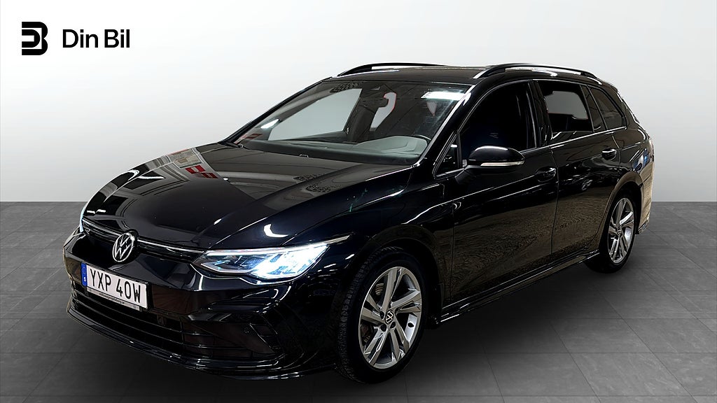 Volkswagen Golf Sportscombi 1.5 eTSI R-Line P-Värmare/Drag 150hk