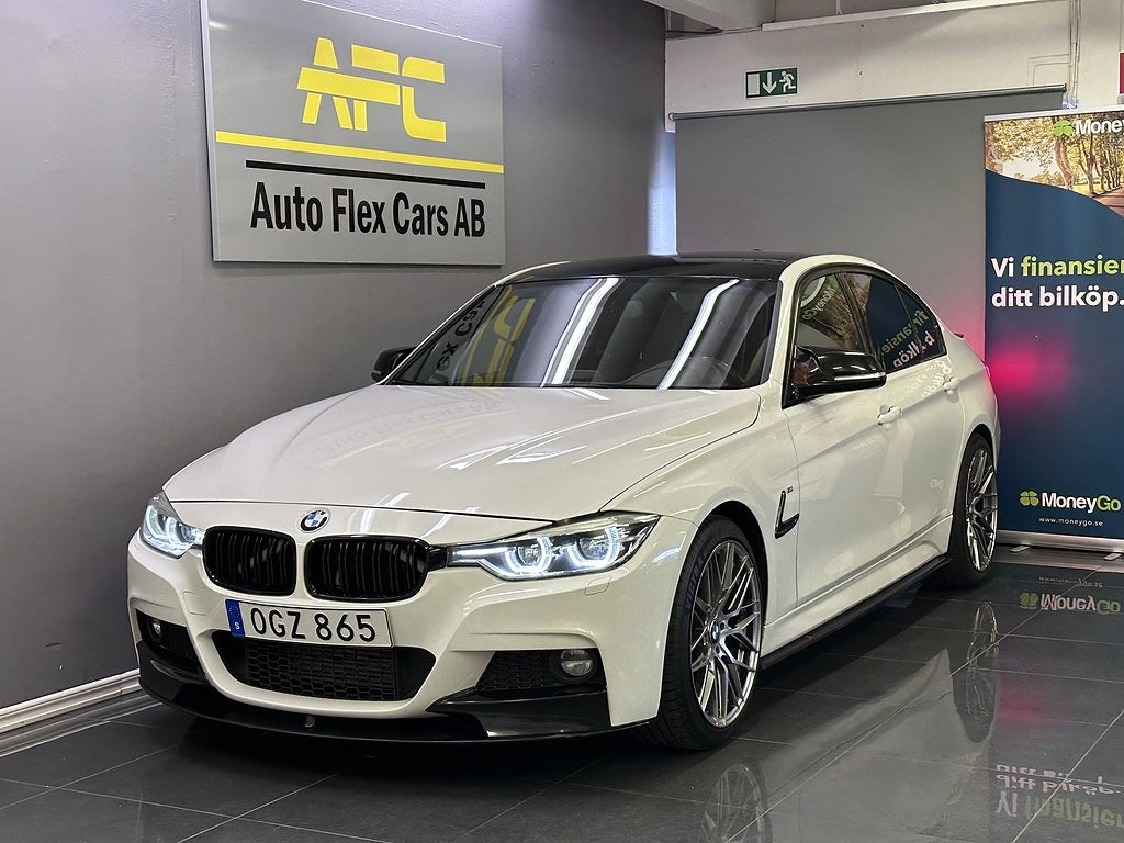 BMW 320D Sedan Steptronic M Sport | Maxton | S+V | Drag | Hi-Fi