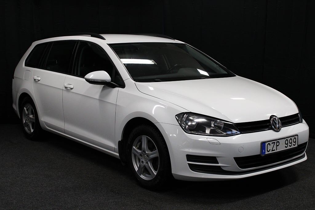 Volkswagen Golf SC 1.2 TSI BMT Masters|Dragkrok|Adaptiv-Fart|105hk