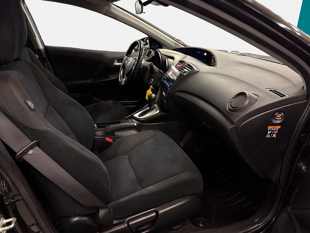 Honda Civic 1.8 i-VTEC, Apple Carplay, Kamera, Nyservad, Fr 2,99%