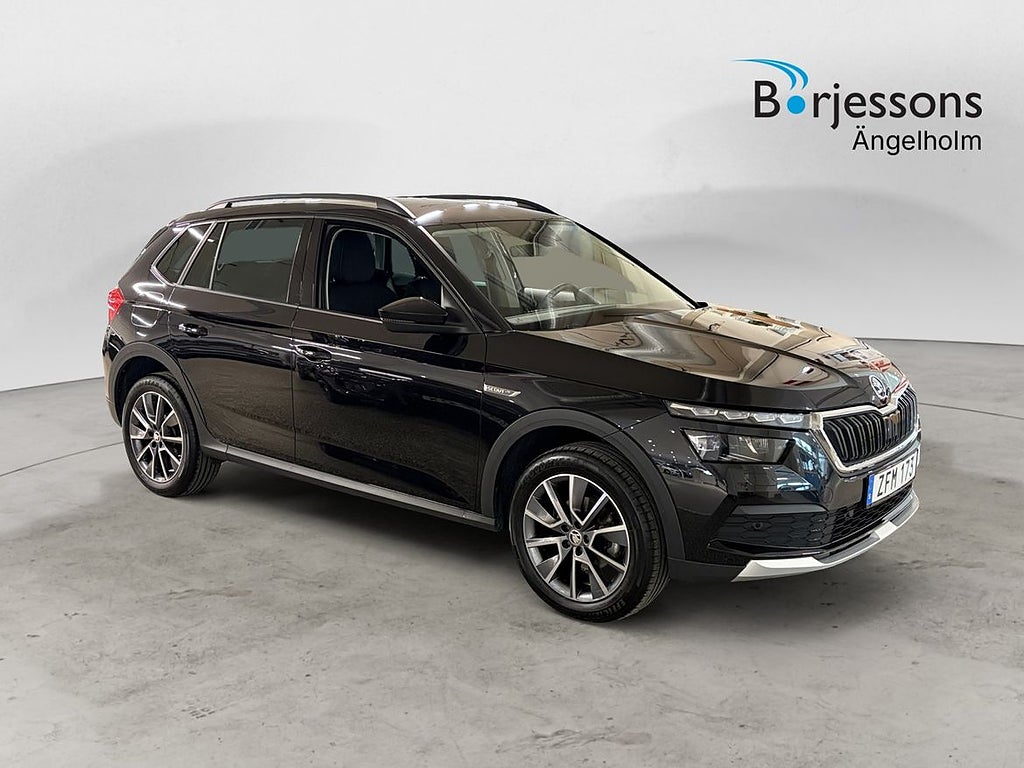 Skoda Kamiq SCOUTLINE 1.5 TSI 150 HK DSG