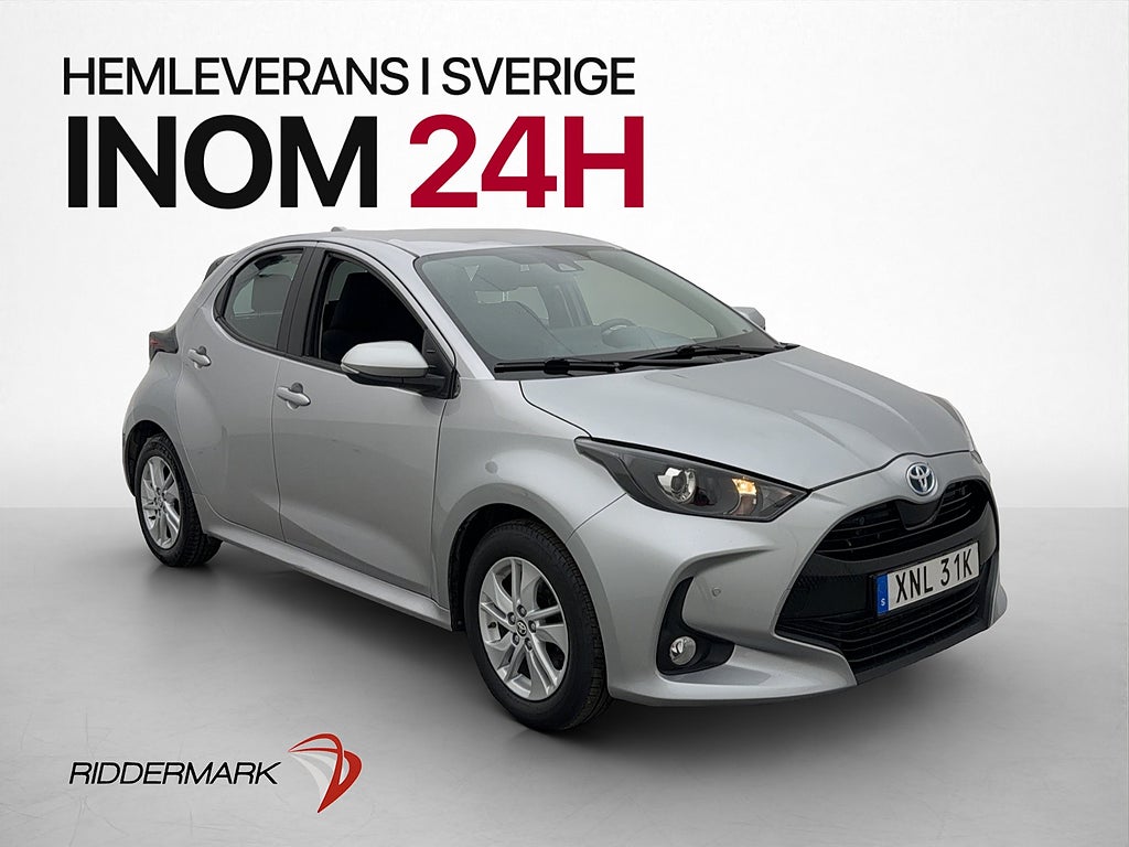 Toyota Yaris Hybrid 116hk Active Kamera Adaptiv-farthållare