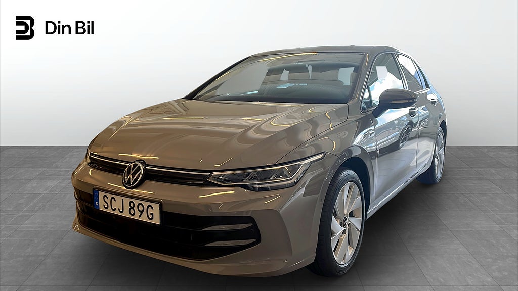 Volkswagen Golf LIFE 1,5 ETSI 150HK DSG BACKKAMERA* RATTVÄRME