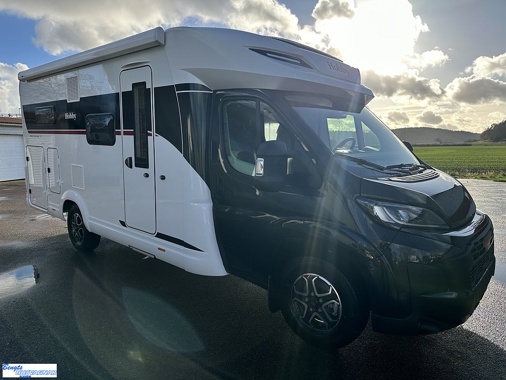 Hobby Prestige T 710 GE - Sverigepaket | NYHET