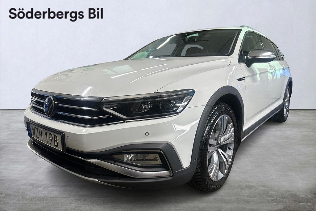 Volkswagen Passat Alltrack 2.0 TDI 4M DSG Värmare Dragkrok 200hk