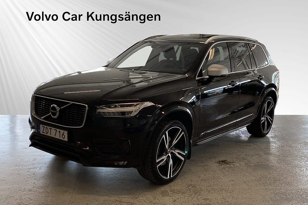 Volvo XC90 T5 II AWD R-Design 7-säten DRAG / PANO / 22"