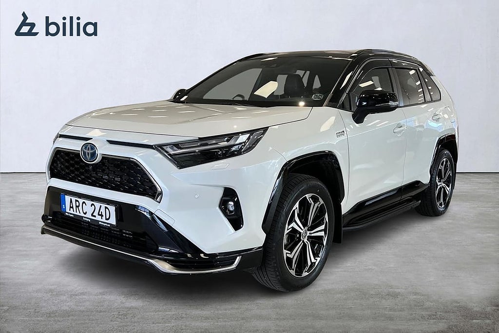Toyota RAV4 Plug-in Hybrid Style Premium Panorama JBL Drag Skinn LED-ramp
