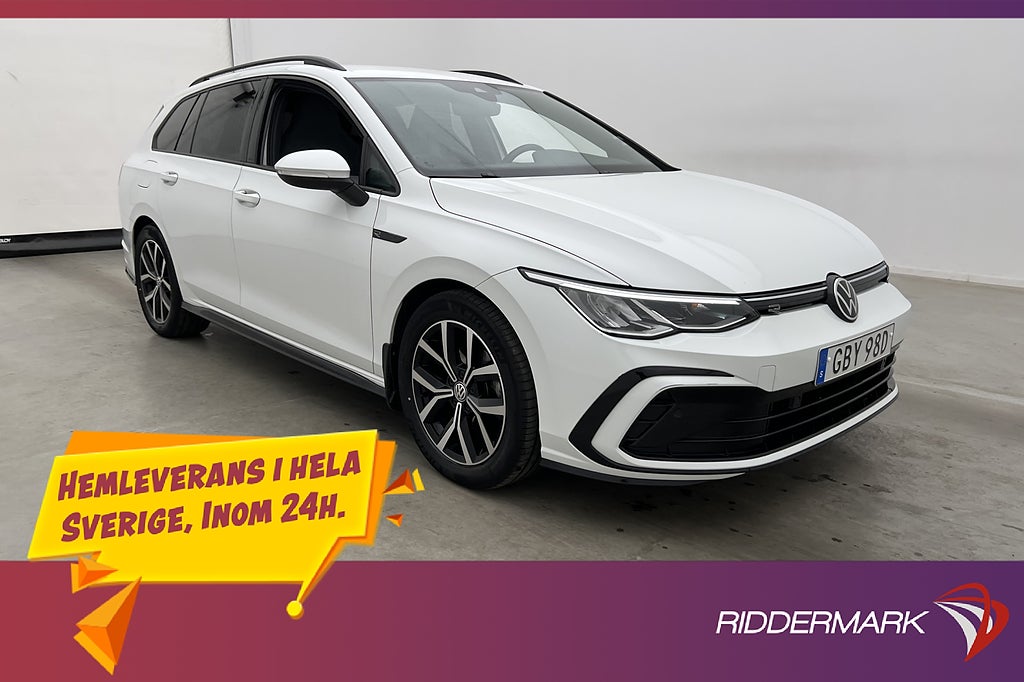 Volkswagen Golf 1.5 eTSI R-Line Cockpit Rattvärme Adap-Fart