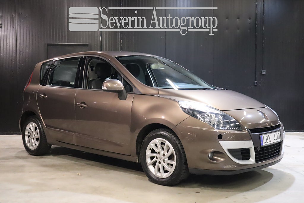 Renault Scénic 1.5 dCi (110hk) Aut / Navi