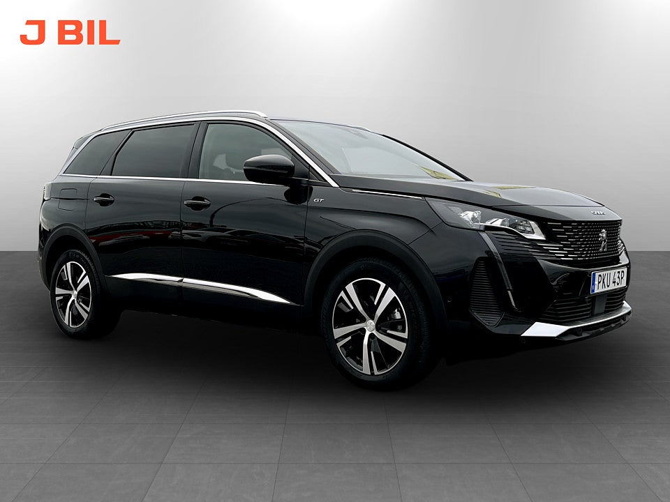 Peugeot 5008 GT 1.2 PT 130hk Aut 7-SITS B-KAMERA CARPLAY