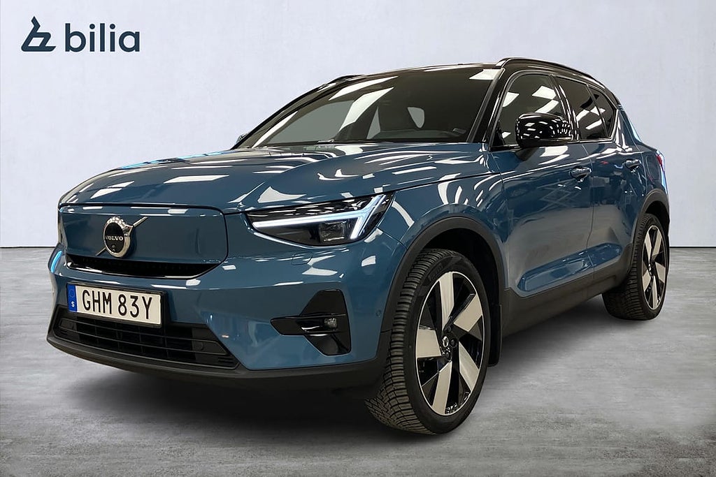 Volvo XC40 Recharge Single Motor Extended Range Ultimate