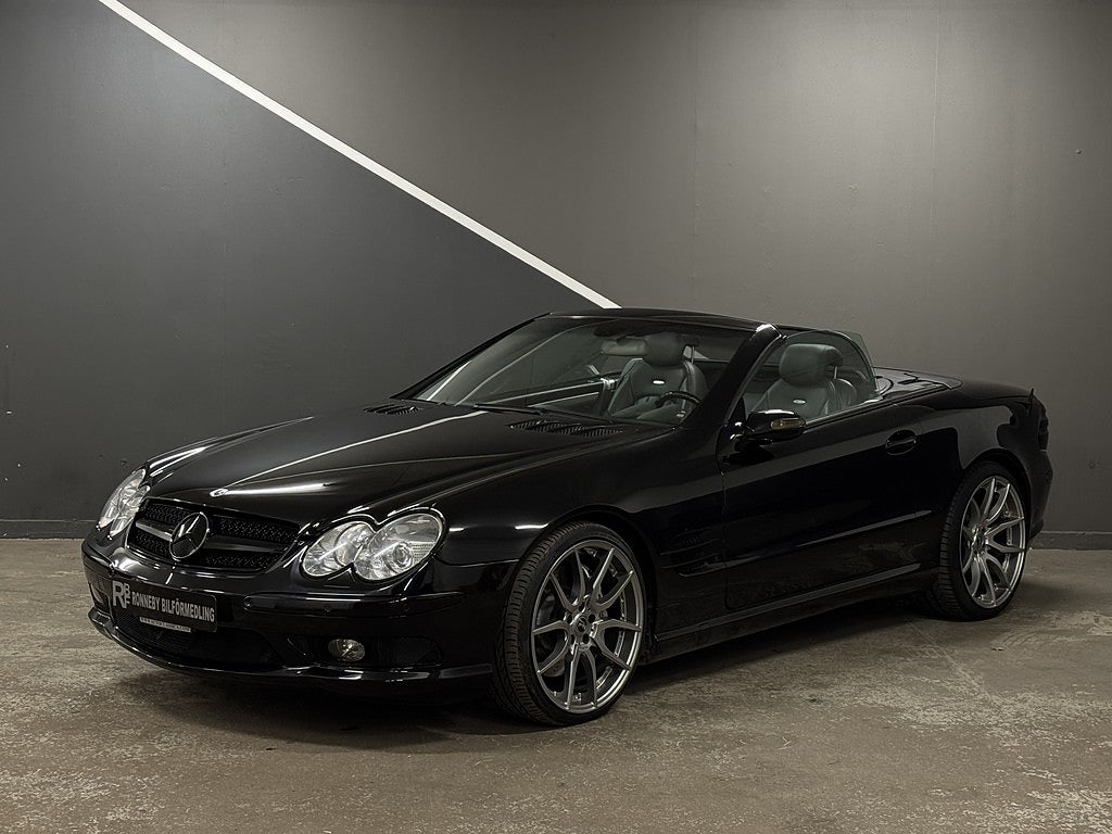 Mercedes-Benz SL 55 AMG AMG-SpeedShift Plus 5G-Tronic nyinkomen