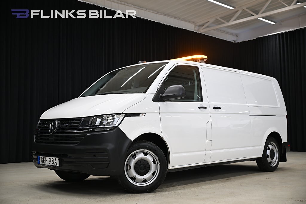 Volkswagen Transporter 4motion DSG 199HK L2|Servicebil|Inredd|Leasbar|SeUtr!