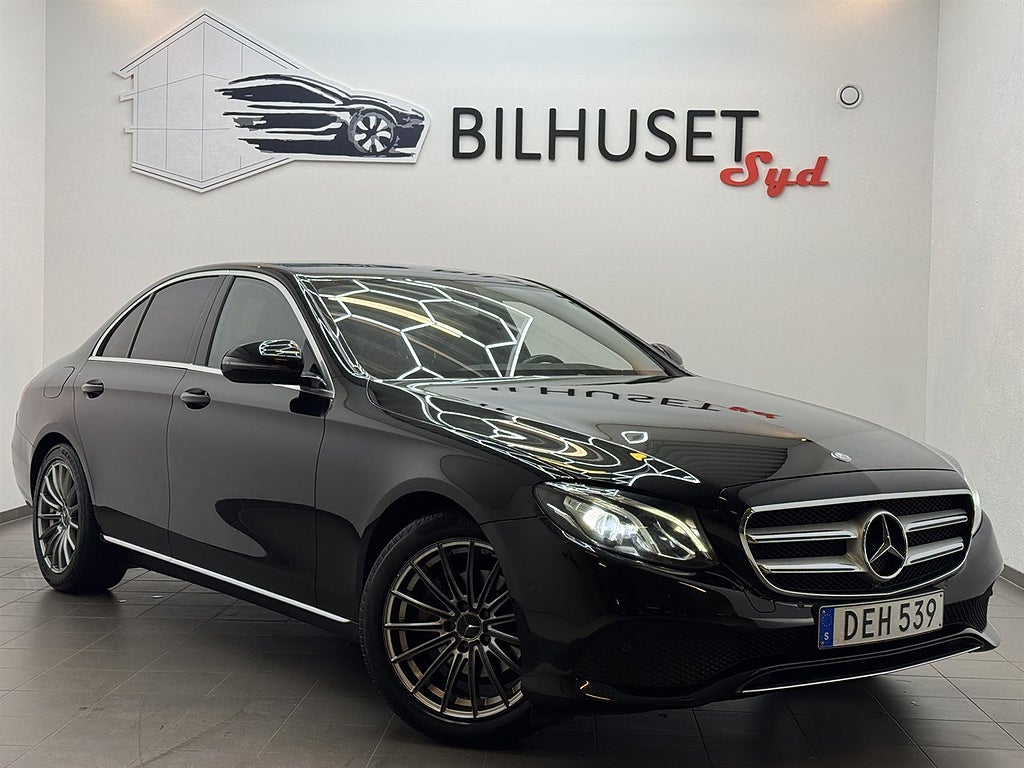 Mercedes-Benz E 220 d 194hk Avantgarde Navi/Bkamera/Ambient/Nyservad
