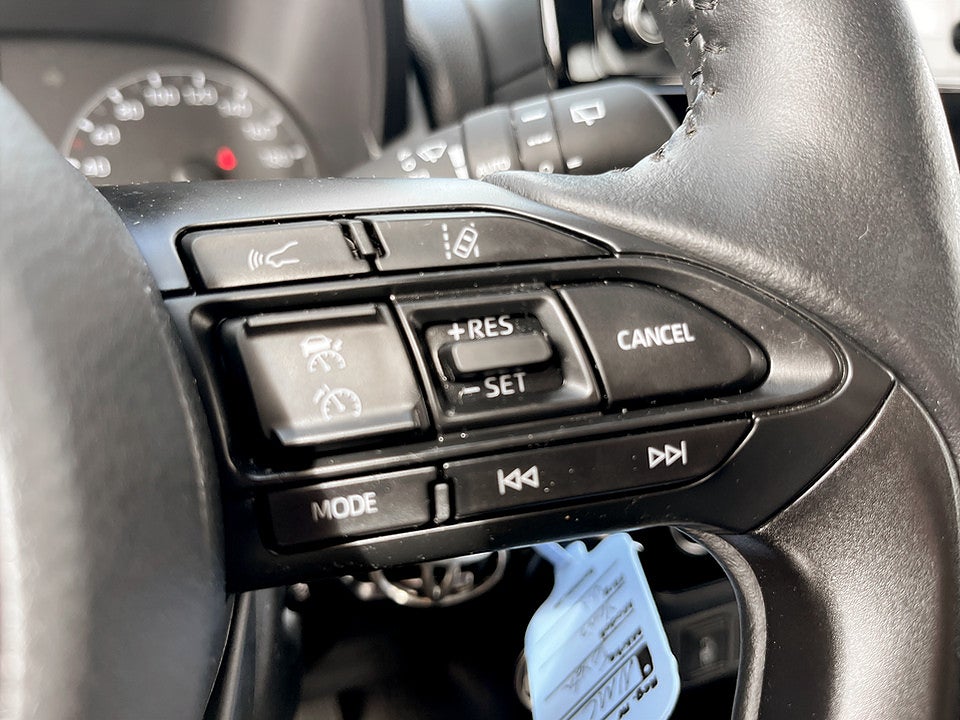 Bild på Toyota Yaris Active Hybrid CVT 116hk Aut BACKKAMERA