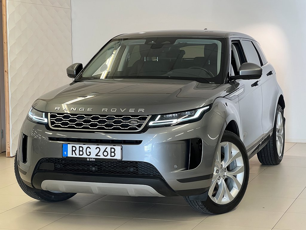 Land Rover Range Rover Evoque P200 SE / Skinn / GPS / Moms