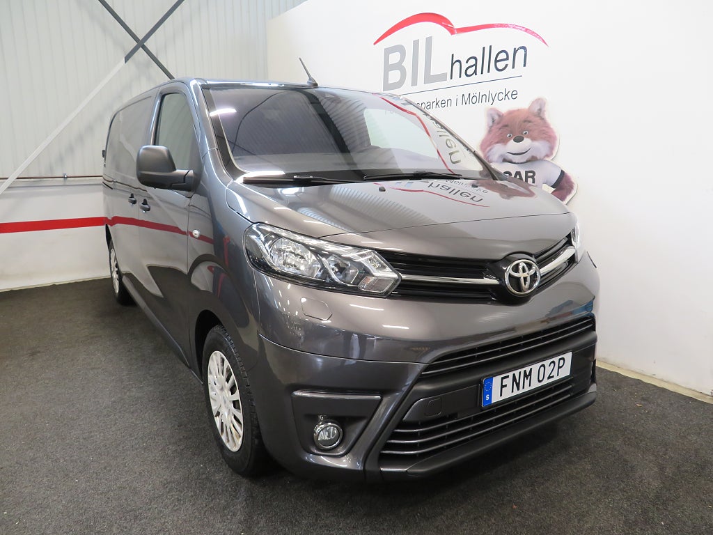 Toyota ProAce 2.0 D-4D AUTOMAT 122HK L2 DRAG LÅGMIL EURO6 