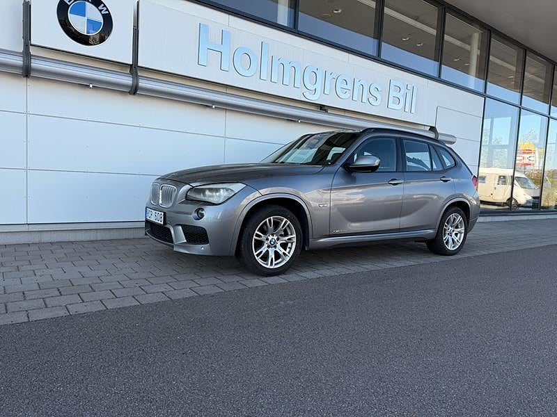 BMW X1 xDrive23d 23d M Sport Drag Läder Elstol Xenon | Ränta 1,99%