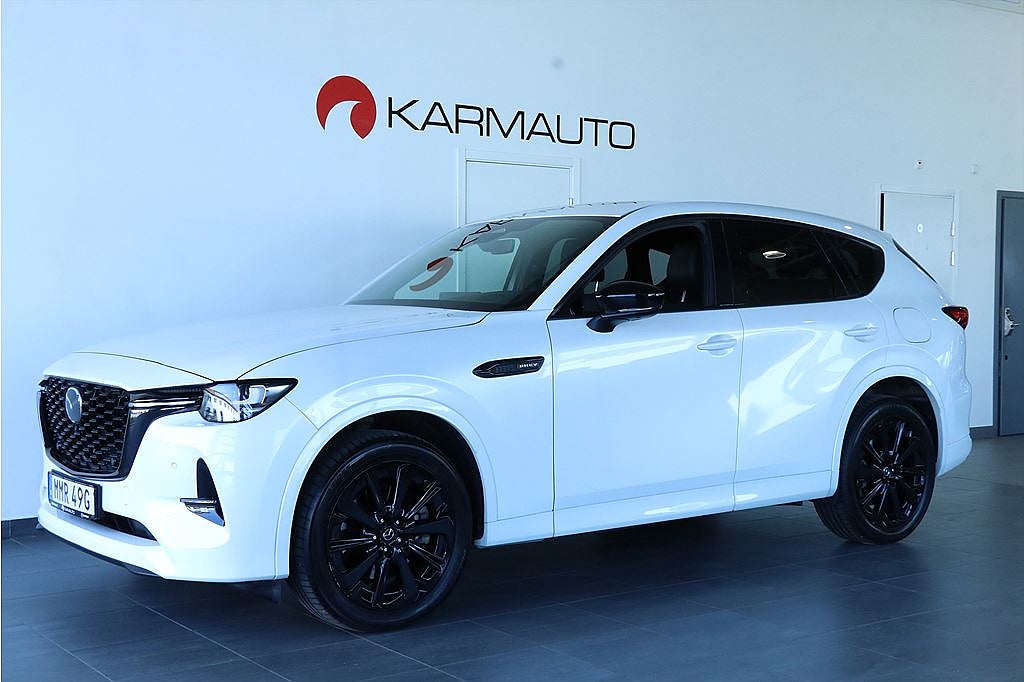 Mazda CX-60 PHEV 327hk HomuraPlus Pano Moms