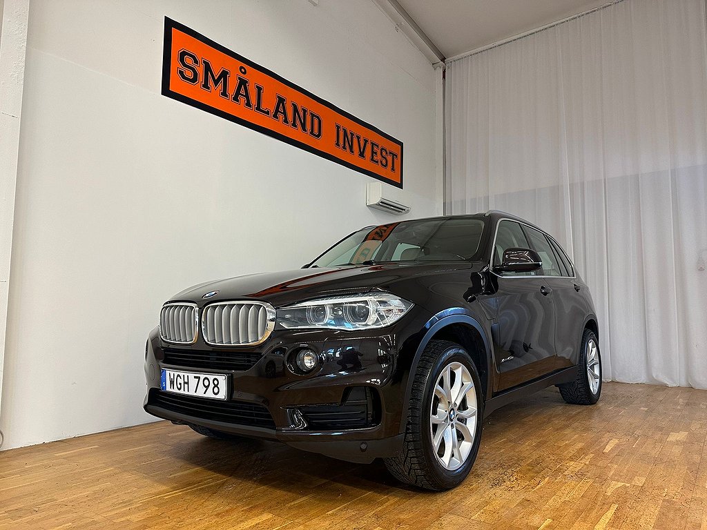 BMW X5 xDrive40e /Hybrid/ Läder/  0.34l-mil/ 