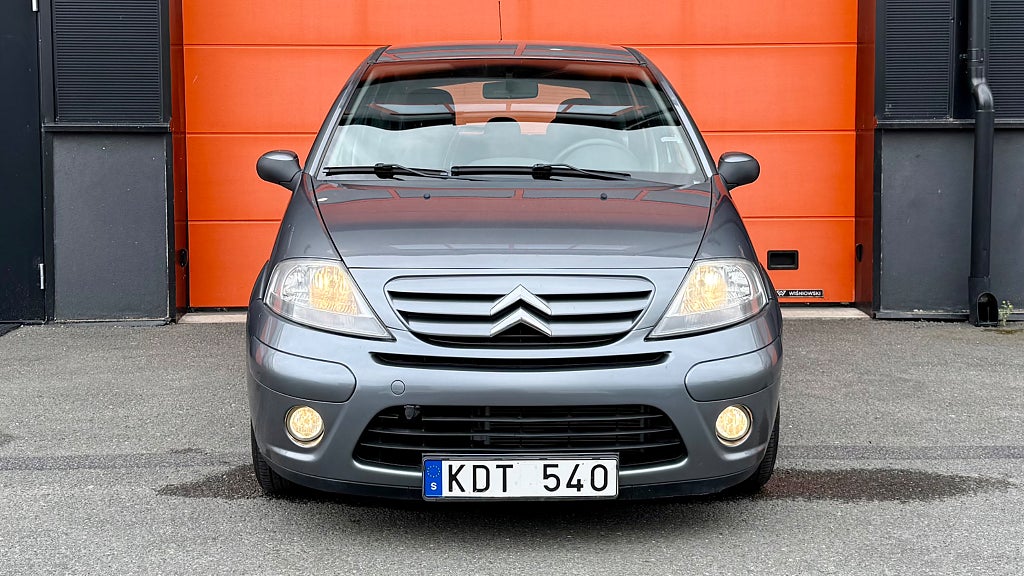 Citroën C3 1.4 | 2 ägare | Lågmilare | Vinterhjul