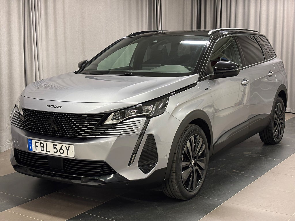 Peugeot 5008 GT PureTech AUT 7-Sits Black Pack
