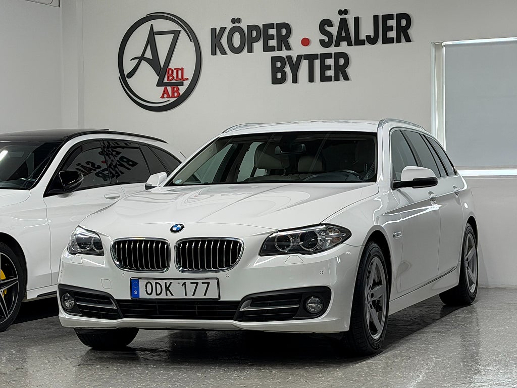 BMW 520d xDrive Touring Steptronic 190hk drag sensor F&B S&V 