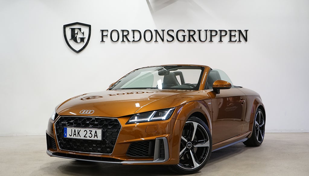 Audi TT Roadster 45 TFSI Quattro (245HK) S Line Audi Exclusive
