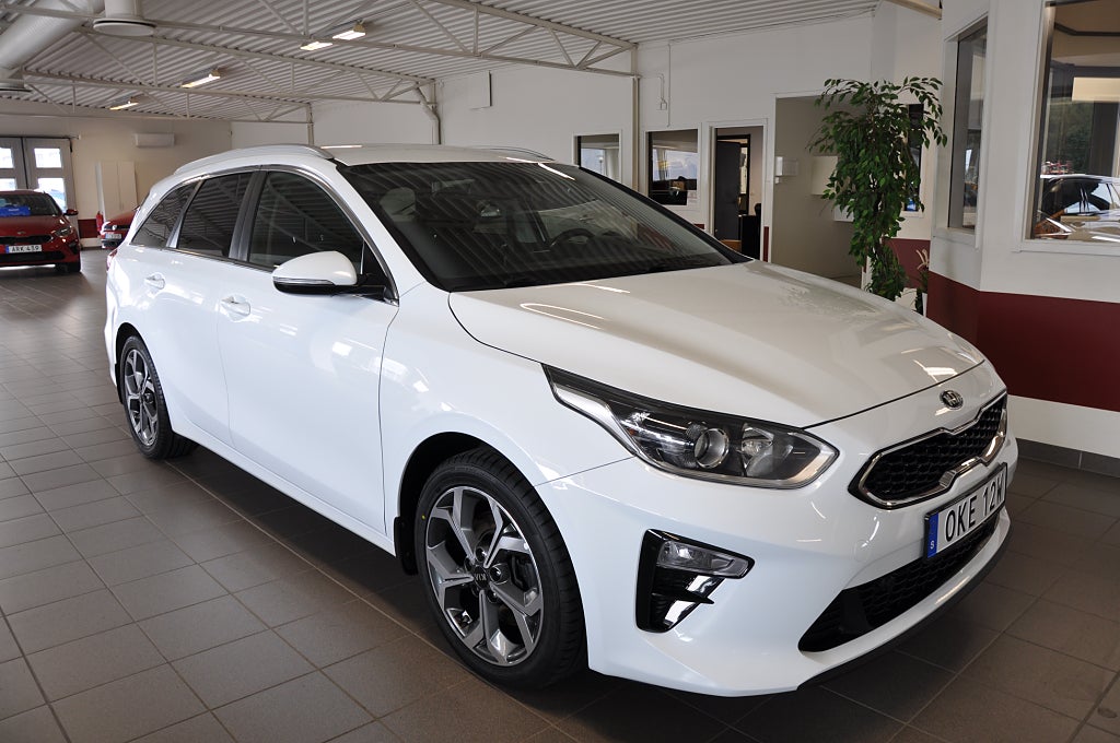 Kia Ceed 1.4 T-GDI 140hk Advance SW