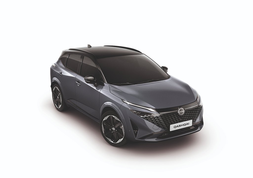 Nissan Qashqai N-Design Facelift MHEV 2WD 2ton Aut KAMPANJ 2025