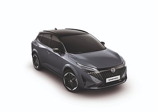 SUV Nissan Qashqai 1 av 9