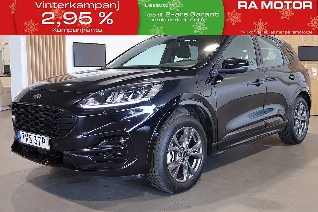 Ford Kuga Plug-In Hybrid E-CVT ST-Line Navi Drag Leasbar 2021