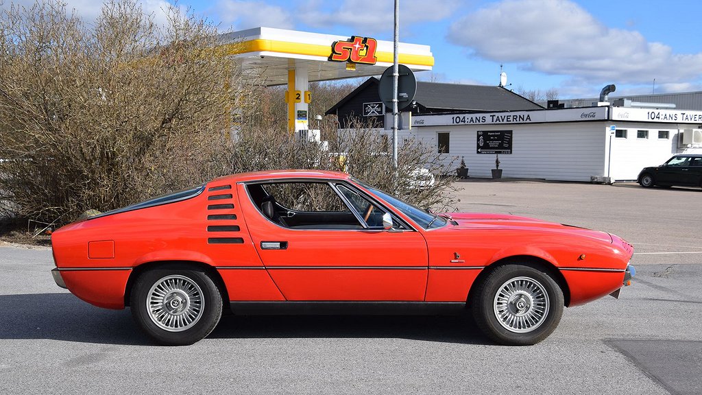 Alfa Romeo togs fram Montreal som Alfas flaggskepp inför världsutställningen i Montreal 1967. Foto: Bilweb Auction