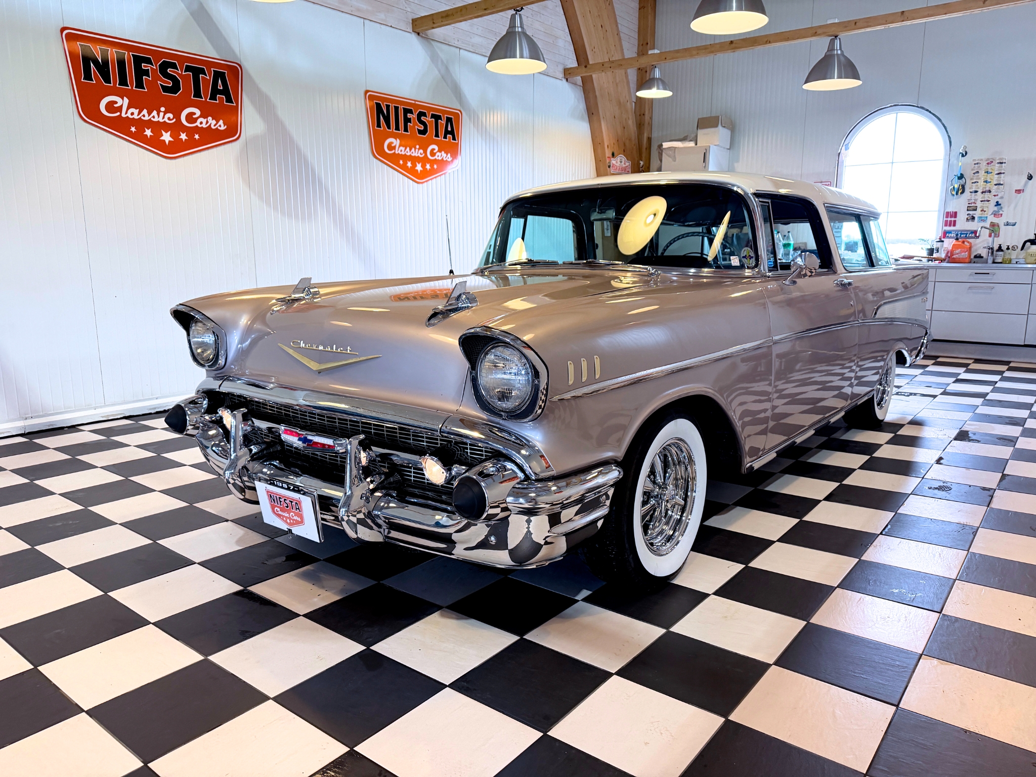 Chevrolet Bel Air Nomad 1957, bild 2/10