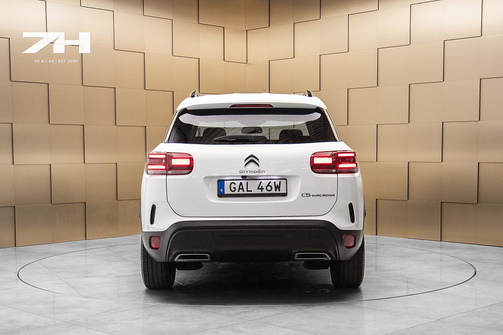 Citroën C5 Aircross 1.2 PureTech 130 EAT / Pano /  CarPlay / Navi / Kame