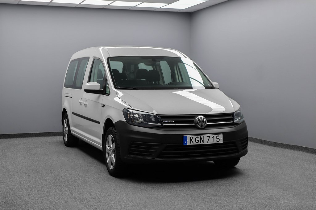 Volkswagen Caddy Maxi Life 1.4 TGI 110hk Handikapp-Anpassad