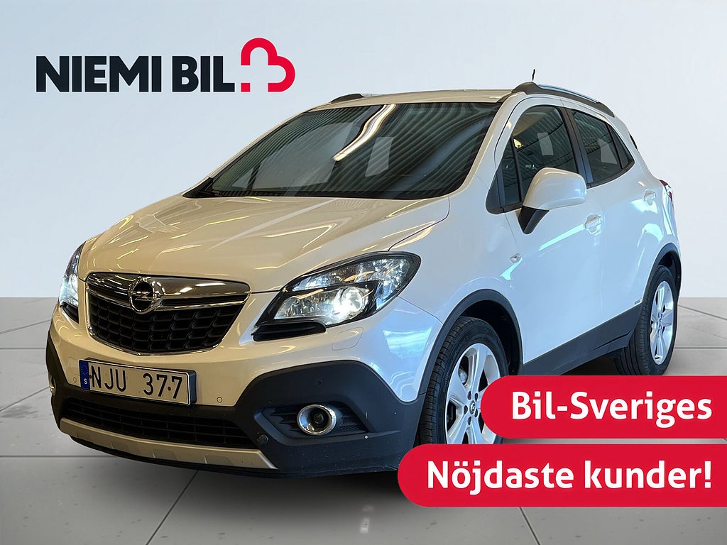 Opel Mokka 1.4 Turbo ecoFLEX 4x4 Mokka MoK-värm/Drag/Rattvärme/SoV