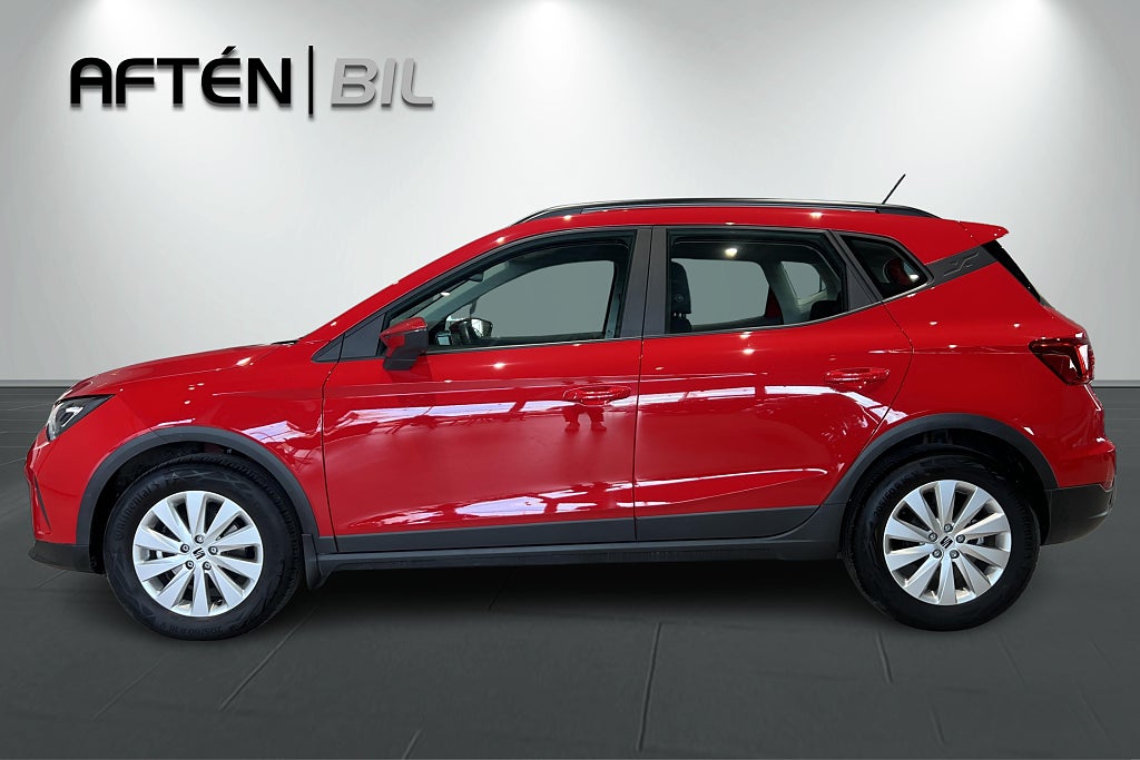 Seat Arona 1.0 110hk |P-sensorer, Carplay, Billigt ägande