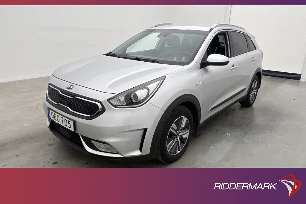 Kia Niro Hybrid Advance Plus Kamera Halvskinn Rattvärme