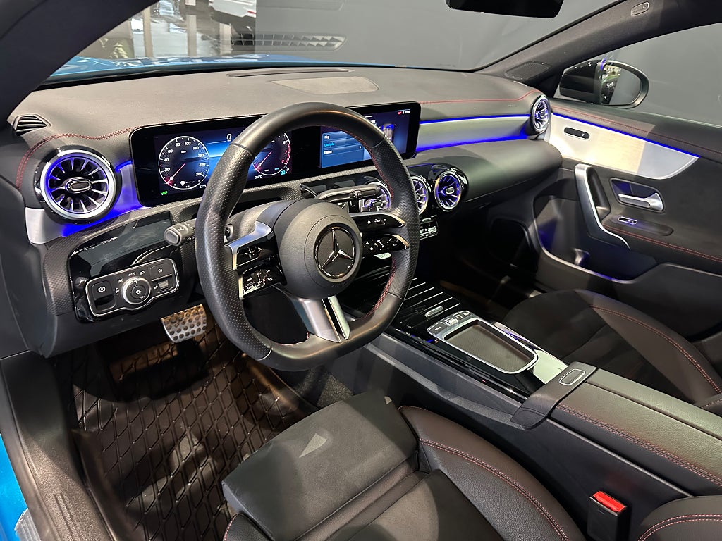 Mercedes-Benz CLA 200 AMG 19tum Drag Shooting Brake - bild 7