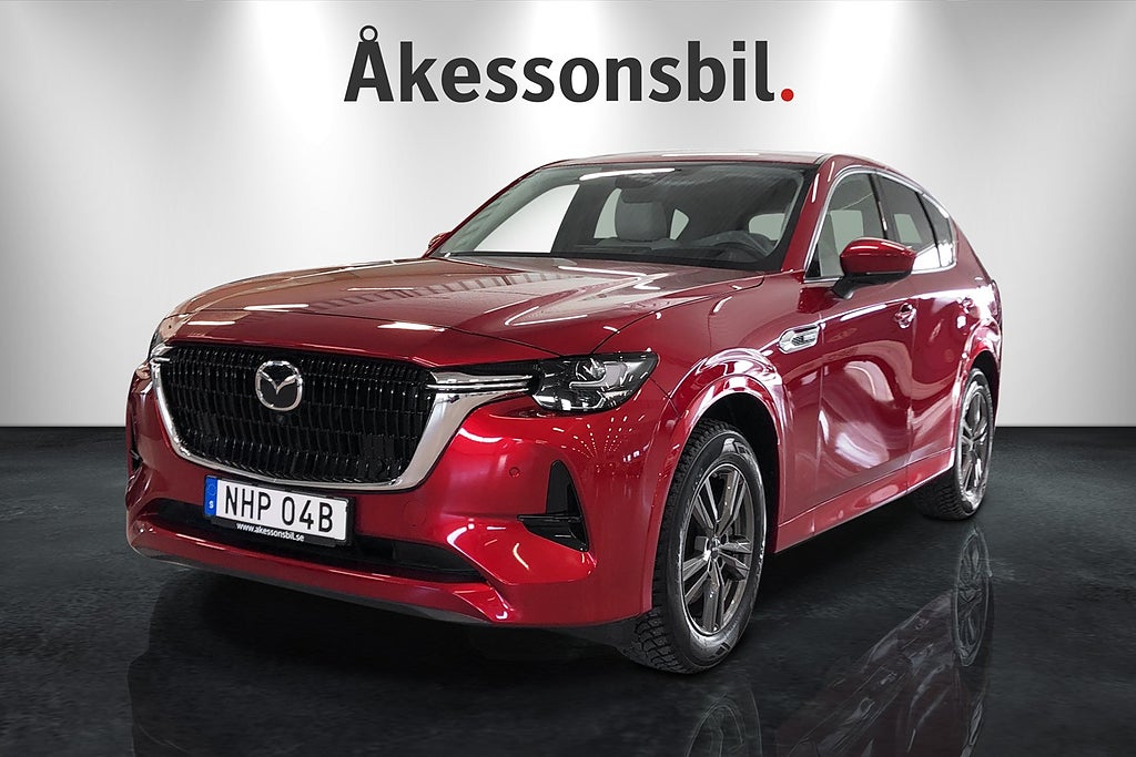 Mazda CX-60 2.5 PHEV TAKUMI A8 AWD 3850 MIL