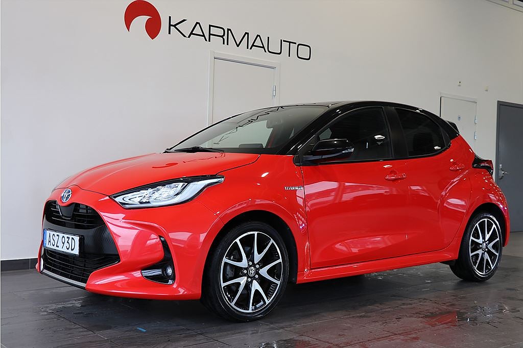 Toyota Yaris Hybrid CVT, Premiere Edition 116hk