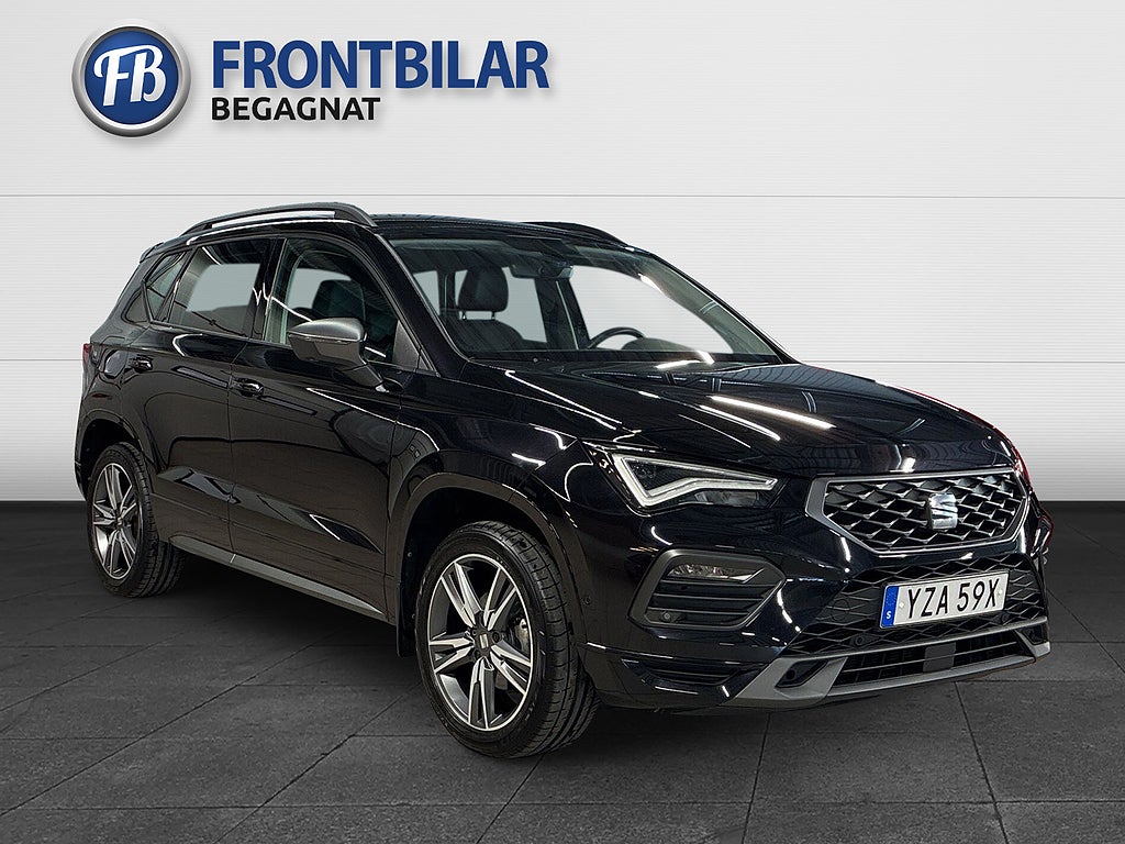 Seat Ateca 1.5 TSI FR/Cockpit/Värmare/P-sensorer/Keyless/Drag/