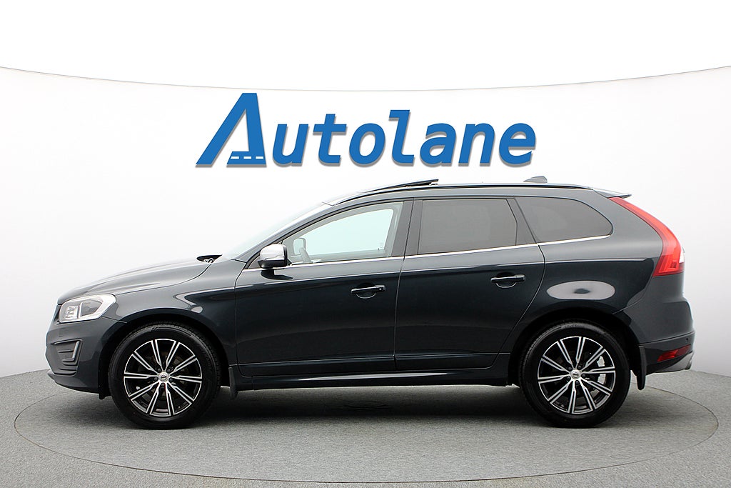 Volvo XC60 D4 AWD Classic R-Design, Panorama, Drag, Polestar 220hk