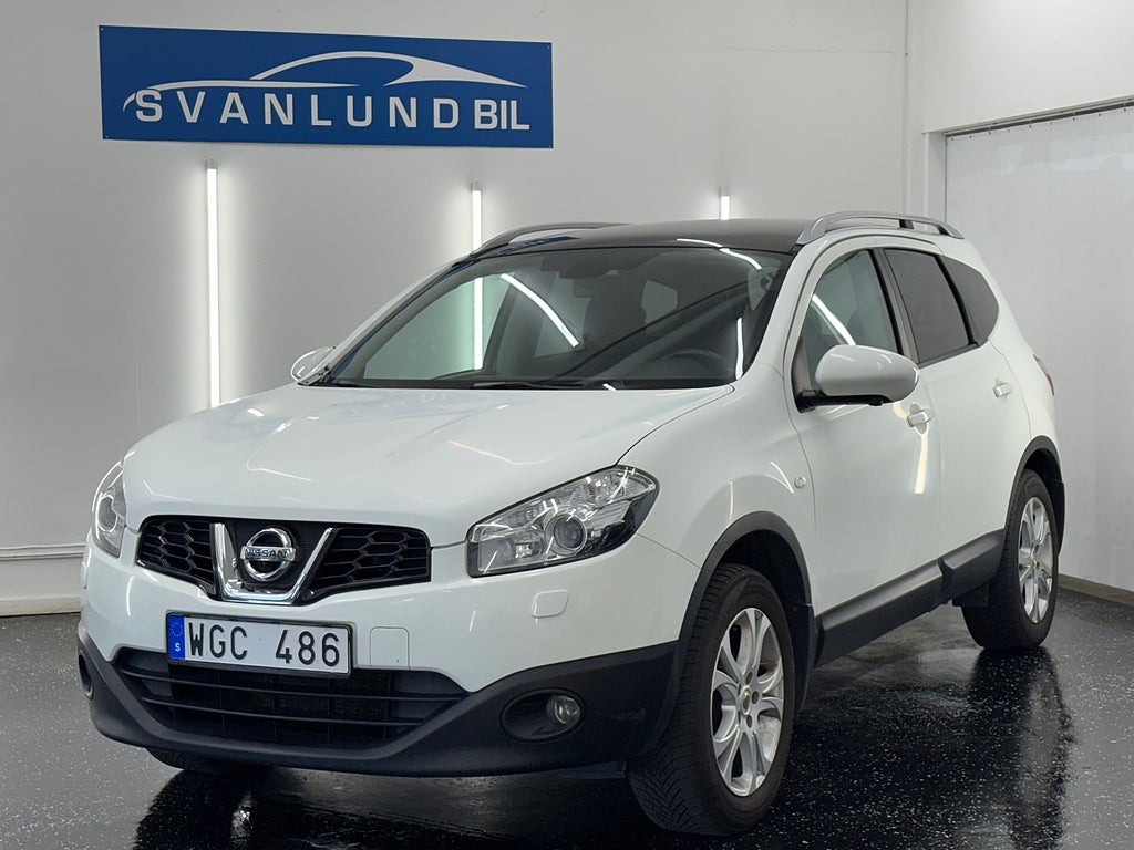 Nissan Qashqai+2 2.0 141 hk / Panorama / Drag /Kamera/7 sits