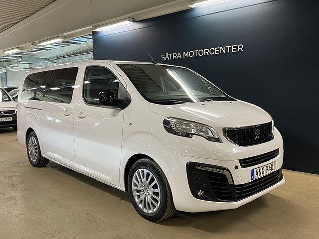 Peugeot Expert Traveller Business L3 BlueHDi 140hk AUT 9sits