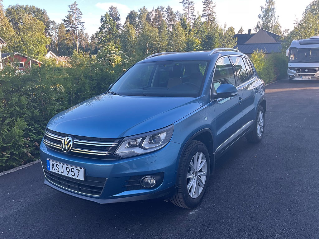 Volkswagen Tiguan 2.0 TDI DPF BMT 4Motion Sport & Style Euro 5